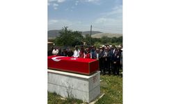 Kıbrıs Gazisi  toprağa verildi