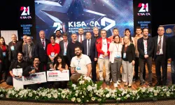KISA-CA’da ödüller sahiplerini buldu