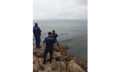 Mudanya'da kıyıya ceset vurdu