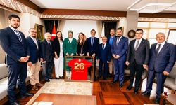 Eskişehir Kızılay'dan Genel Merkeze ziyaret