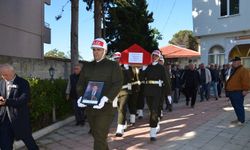Kore Gazisi Cemal Koç son yolculuğuna uğurlandı