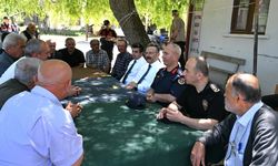 Vali Aksoy Köy Kahvesini Ziyaret Etti