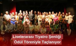 Liselerarası Tiyatro Şenliği Ödül Töreniyle Taçlanıyor