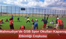 Mahmudiye’de GSB Spor Okulları Kapanış Etkinliği Coşkusu