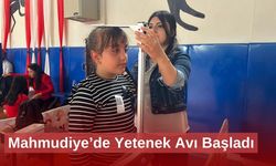 Mahmudiye’de Yetenek Avı Başladı