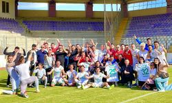 MANAVGAT BELEDİYESPOR’UN HAYALİ GERÇEKLEŞMEDİ