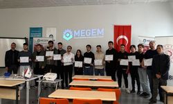 MEGEM’de 42. dönem mezuniyet heyecanı