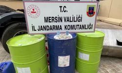 Mersin’de 28 kilo kokain, 680 litre sıvı metamfetamin ele geçirildi