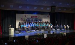 Büyükşehir’in Gönülden Sesler Korosu ‘Bahar Konseri’ İle Türk Sanat Müziği Ziyafeti Yaşattı