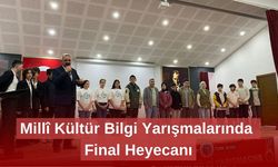 Millî Kültür Bilgi Yarışmalarında Final Heyecanı