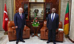 Milli Savunma Bakanı Güler Kamerun’da