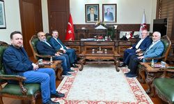 Vali Hüseyin Aksoy’a Ziyaret