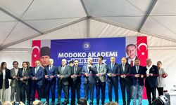 Ticaret Bakanı Prof. Dr. Ömer Bolat, Modoko Akademi'yi açtı