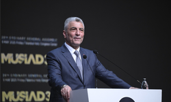 Ticaret Bakanı Bolat MÜSİAD 28. Olağan Genel Kurulu'nda Konuştu
