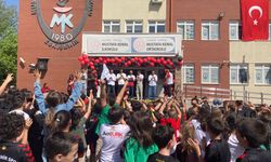 Mustafa Kemal İlkokulu’nda Eskişehirspor Coşkusu