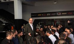 Başkan Altay sanayide gençlerle buluştu