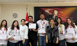 NEVÜ Gastronomi ve Mutfak Sanatları Öğrencilerinden Altın, Gümüş ve Bronz Madalya