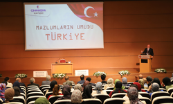 NEVÜ’de “Geçmişten Günümüze Mazlumların Umudu Türkiye” Temalı Konferans Düzenlendi