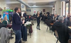 Odunpazarı Belediyesi'nden kıraathanelerde Kadına Şiddetle Mücadele Eğitimi