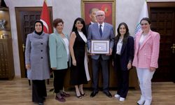 Odunpazarı Belediyesi'ne Sağlığı Geliştiren Belediye Belgesi verildi