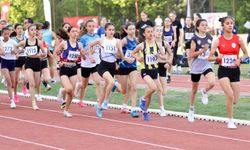 U16 Atletizm Türkiye Şampiyonası’nda Odunpazarı’ndan Derece