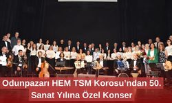 Odunpazarı HEM TSM Korosu’ndan 50. Sanat Yılına Özel Konser