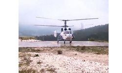 Orman yangınlarına  karşı mücadele adımı