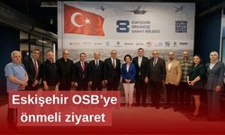 Ziraat Bankası heyeti Eskişehir OSB'yi ziyaret etti