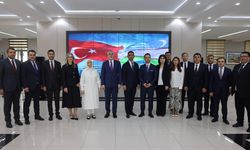 Bakan Işıkhan, Özbekistan’da temaslarda bulundu