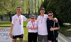 Özel Sporculardan Eskişehir’de Madalya Yağmuru
