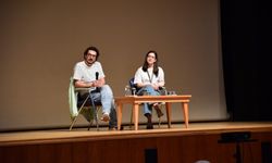 Yönetmen Tolga Karaçelik öğrencilerle buluştu