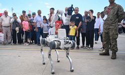 Jandarmanın Yeni Yardımcısı "Robot Köpek" Envantere Girdi