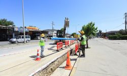Büyükşehir DESKİ’den Sümer’e 6 bin 600 metre içme suyu hattı