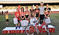 "En Hızlı Benim” atletizm yarışmasına yoğun ilgi