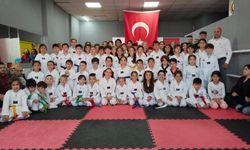 SararSpor ve Mohaçspor ortaklaşa kuşak terfi imtihanı yapıldı