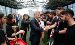 Uluslararası Öğrenciler Futbol Turnuvasında şampiyon belli oldu