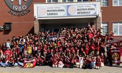 Minik Yüreklerden Eskişehirspor’a Coşkulu Kutlama