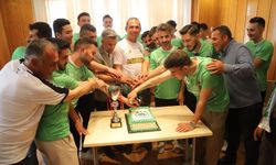 Çelikkartal Kayakentspor Şampiyonluğu Coşkuyla Kutladı