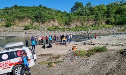 Samsun’da bir astsubay serinlemek için girdiği ırmakta boğuldu