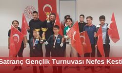 Satranç Gençlik Turnuvası Nefes Kesti