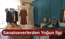 “Ailemden Kaldı” Sergisi Kapılarını Açtı