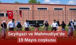Seyitgazi ve Mahmudiye’de 19 Mayıs coşkusu