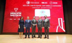 Şişecam 3 kategoride ihracat şampiyonu oldu
