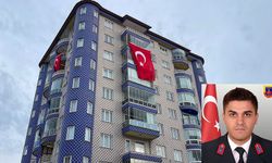 Sivas'a şehit ateşi düştü, baba ocağına Türk bayrağı asıldı