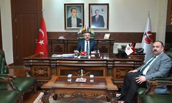 İnönü Belediye Başkanı Serhat Hamamcı’dan Vali Aksoy’a Ziyaret