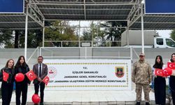 Öğrenciler, Söğüt Jandarma Ulaştırma Eğitim Merkezi Komutanlığını Ziyaret Etti
