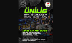 Gençlik Ve Spor Bakanlığı Türkiye Üniversite Sporları Federasyonu Üniversiteler Süper Ligi Müsabakaları Eskişehir’de!