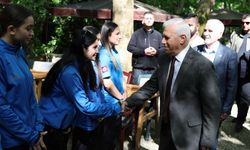 Başkan Bozbey, Bursa’nın gururu sporcularla buluştu