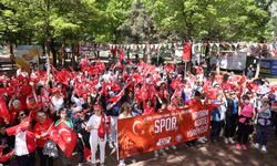 Sporla Dolu Bayram Coşkusu