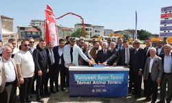 Gençler istedi, Başkan Bozbey temelini attı